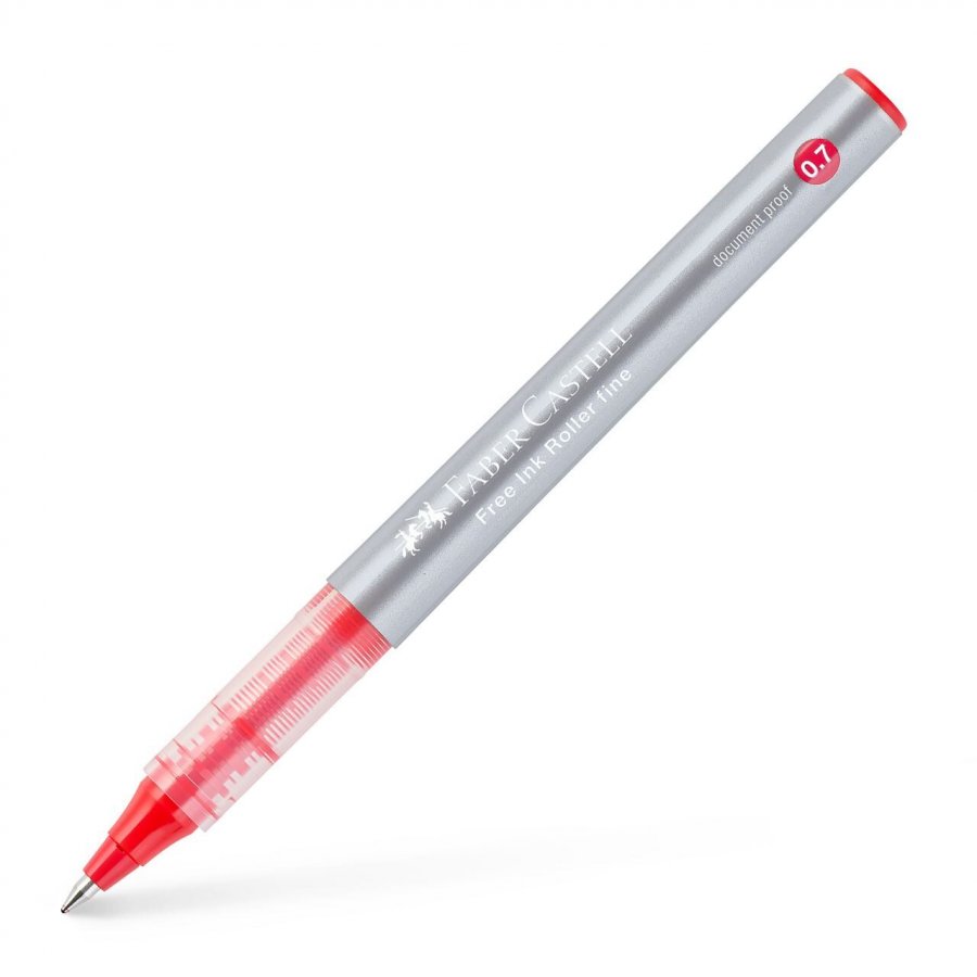 Faber-Castell Free Ink Στυλό Rollerball 0.7mm με Κόκκινο Mελάνι (348121) Faber-Castell Free Ink Στυλό Rollerball 0.7mm με Κόκκινο Mελάνι (348121)