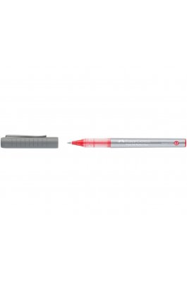 Faber-Castell Free Ink Στυλό Rollerball 0.7mm με Κόκκινο Mελάνι (348121)