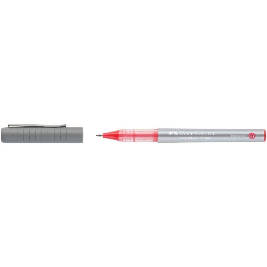 Faber-Castell Free Ink Στυλό Rollerball 0.7mm με Κόκκινο Mελάνι (348121) Faber-Castell Free Ink Στυλό Rollerball 0.7mm με Κόκκινο Mελάνι (348121)