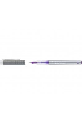 Faber-Castell Free Ink Στυλό Rollerball 0.7mm με Μωβ Mελάνι (348130)