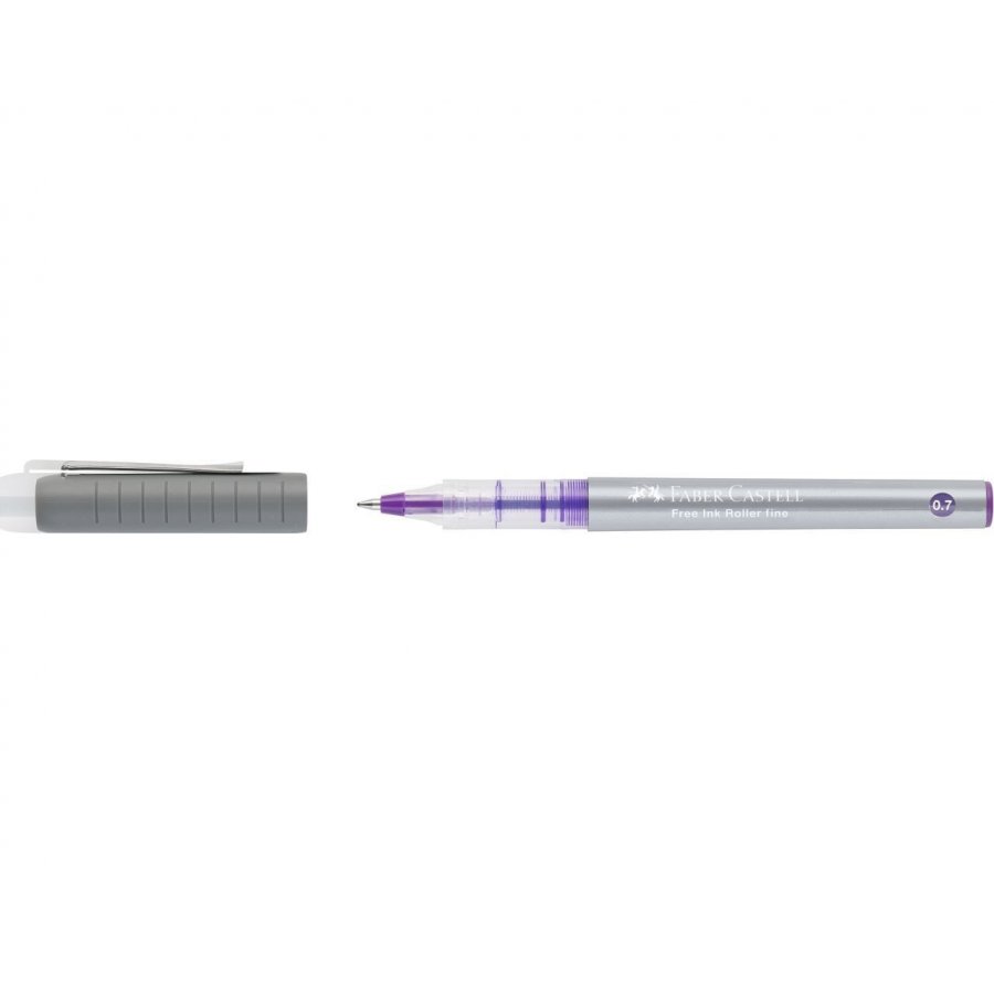 Faber-Castell Free Ink Στυλό Rollerball 0.7mm με Μωβ Mελάνι (348130) Faber-Castell Free Ink Στυλό Rollerball 0.7mm με Μωβ Mελάνι (348130)