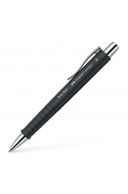 Faber-Castell Στυλό Poly Ballpoint XB Μαύρο με Μπλε Μελάνι (241153) Faber-Castell Στυλό Poly Ballpoint XB Μαύρο με Μπλε Μελάνι (241153)
