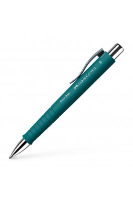 Faber-Castell Στυλό Poly Ballpoint XB Σμαραγδί με Μπλε Μελάνι (241167) Faber-Castell Στυλό Poly Ballpoint XB Σμαραγδί με Μπλε Μελάνι (241167)