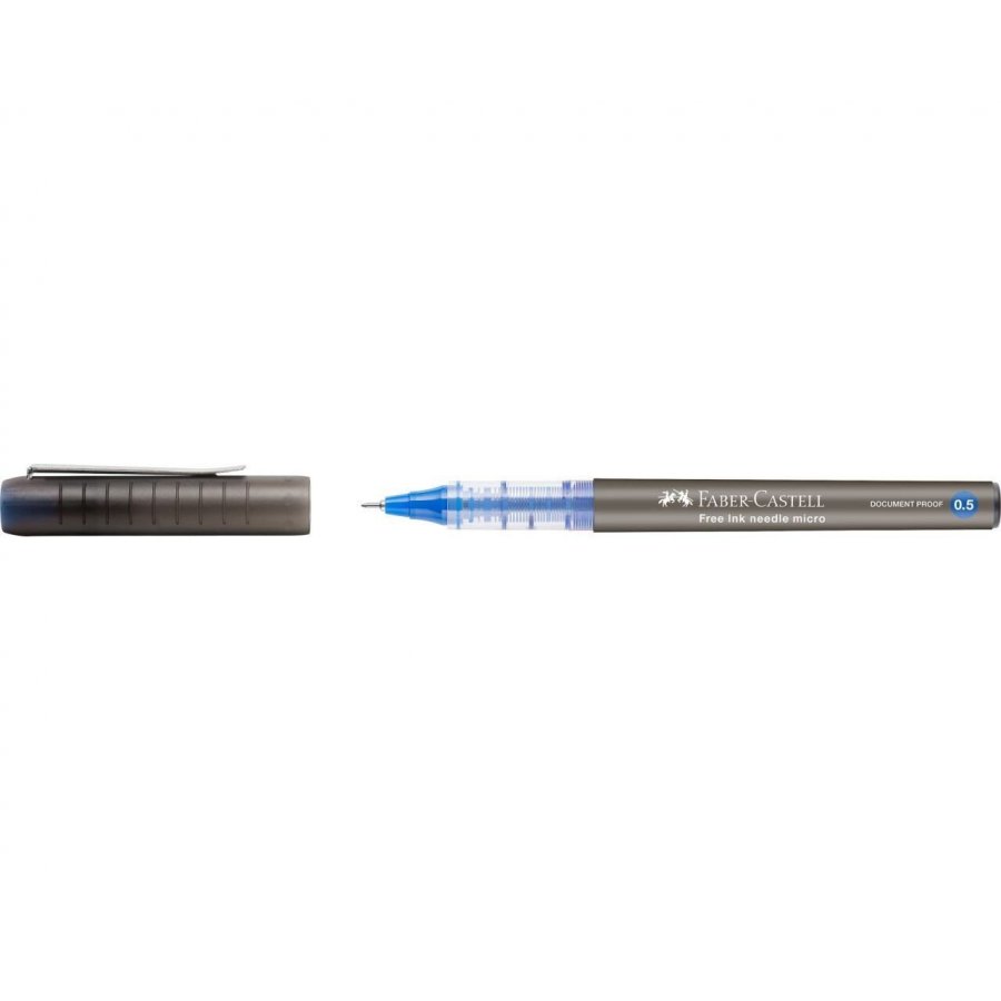 Faber-Castell Στυλό Rollerball 0.5mm με Μπλε Μελάνι Free Ink Needle (348630) Faber-Castell Στυλό Rollerball 0.5mm με Μπλε Μελάνι Free Ink Needle (348630)
