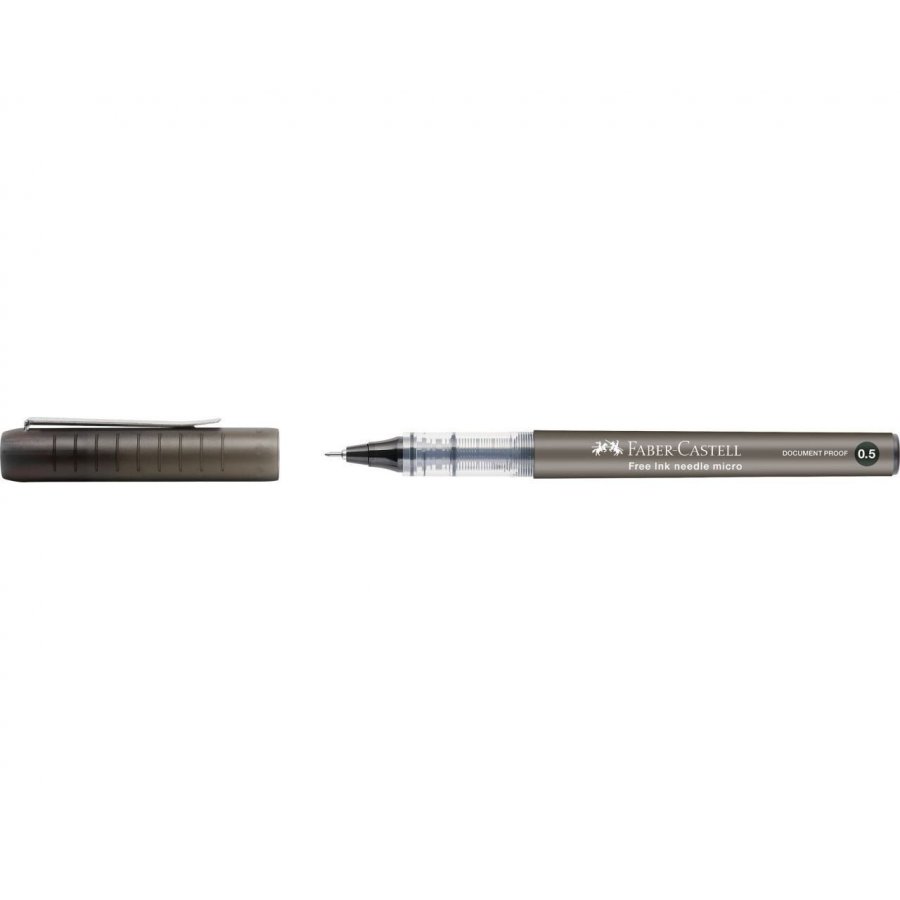 Faber-Castell Στυλό Rollerball 0.5mm με Μαύρο Μελάνι Free Ink Needle (348630) Faber-Castell Στυλό Rollerball 0.5mm με Μαύρο Μελάνι Free Ink Needle (348630)