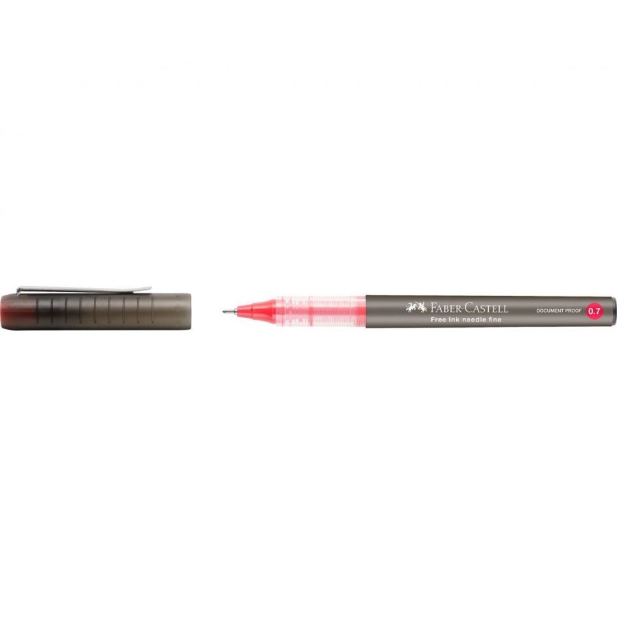 Faber Στυλό Rollerball 0.7mm με Κόκκινο Μελάνι Free Ink (348230) Faber Στυλό Rollerball 0.7mm με Κόκκινο Μελάνι Free Ink (348230)