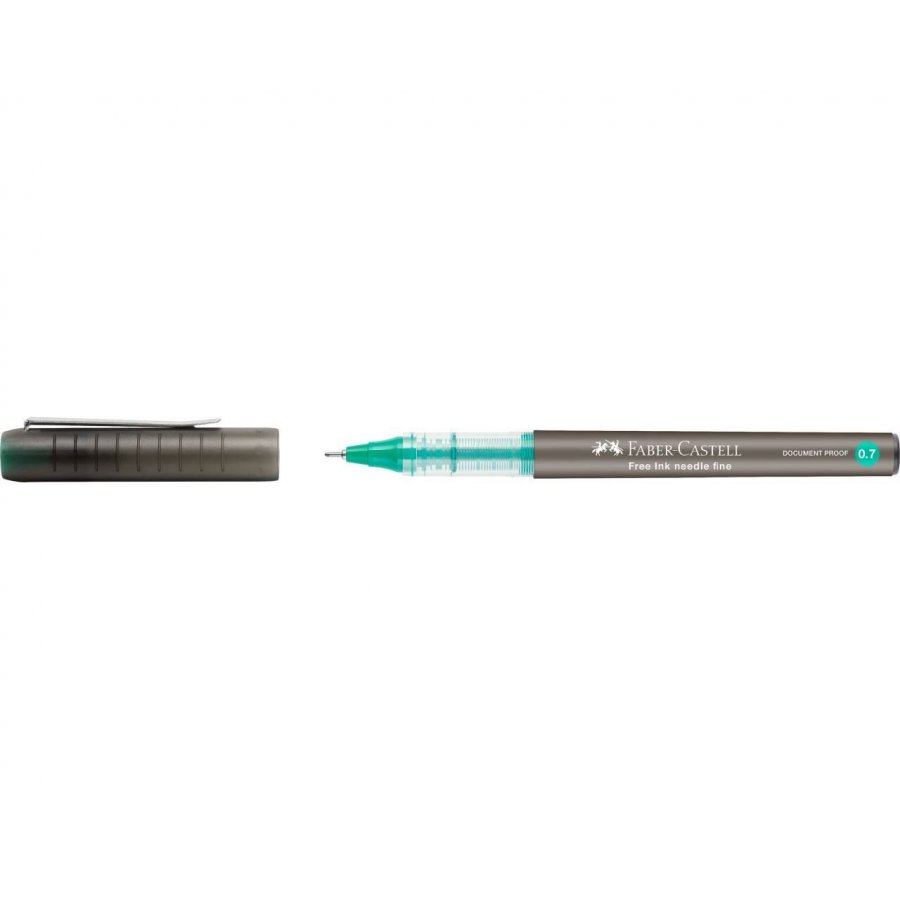 Faber Στυλό Rollerball 0.7mm με Πράσινο Μελάνι Free Ink (348230) Faber Στυλό Rollerball 0.7mm με Πράσινο Μελάνι Free Ink (348230)