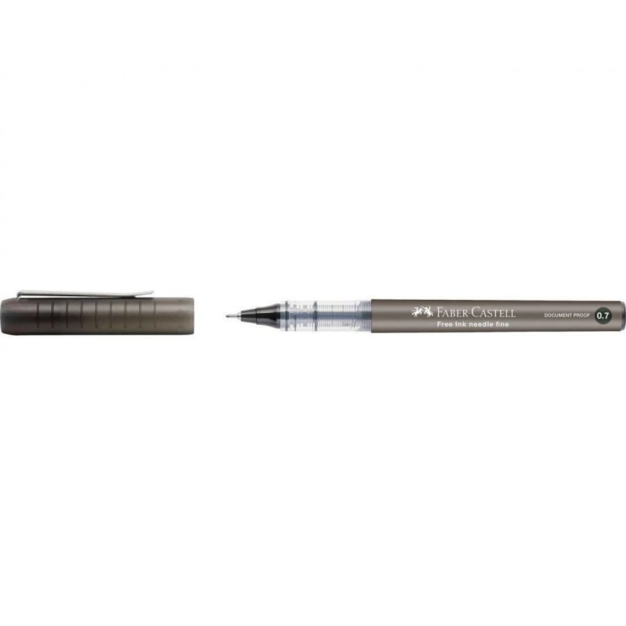 Faber-Castell Στυλό Rollerball 0.5mm με Κόκκινο Μαύρο Free Ink Needle (348299) Faber-Castell Στυλό Rollerball 0.5mm με Κόκκινο Μαύρο Free Ink Needle (348299)