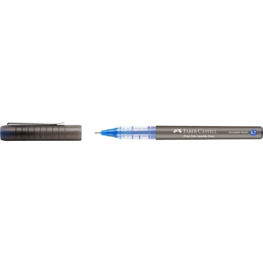 Faber Στυλό Rollerball 0.7mm με Μπλε Μελάνι Free Ink (348230) Faber Στυλό Rollerball 0.7mm με Μπλε Μελάνι Free Ink (348230)