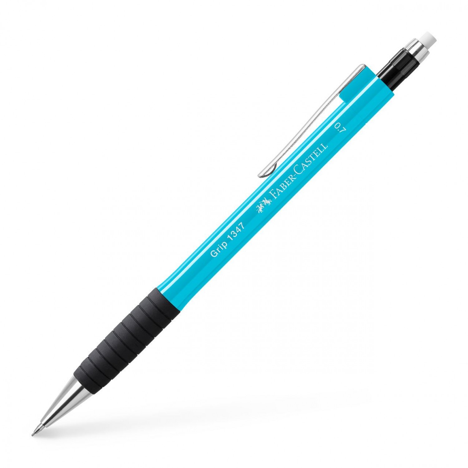 Faber-Castell Μηχανικό Μολύβι 0.7mm με Γόμα Γαλάζιο (134713) Faber-Castell Μηχανικό Μολύβι 0.7mm με Γόμα Γαλάζιο (134713)