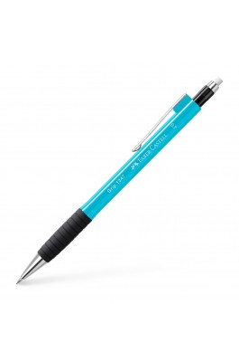 Faber-Castell Μηχανικό Μολύβι 0.7mm με Γόμα Γαλάζιο (134713)