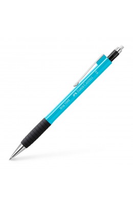 Faber-Castell Μηχανικό Μολύβι 0.5mm με Γόμα Γαλάζιο (134513)