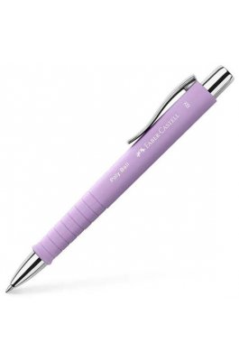 Faber-Castell Στυλό Ballpoint Λιλά με Μπλε Μελάνι Poly Ball XB (241104) Faber-Castell Στυλό Ballpoint Λιλά με Μπλε Μελάνι Poly Ball XB (241104)