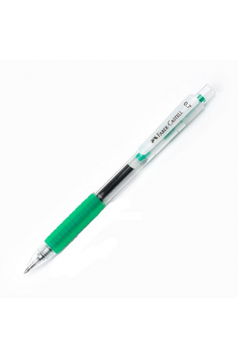 Faber-Castell Στυλό Gel με Πράσινο Μελάνι Fast (640903)