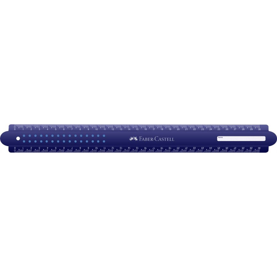 Faber-Castell Χάρακας Dots Lineal Anti-Break 30cm (172130) Faber-Castell Χάρακας Dots Lineal Anti-Break 30cm (172130)