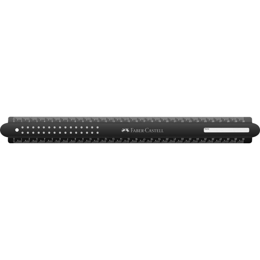 Faber-Castell Χάρακας Dots Lineal Anti-Break 30cm (172130) Faber-Castell Χάρακας Dots Lineal Anti-Break 30cm (172130)