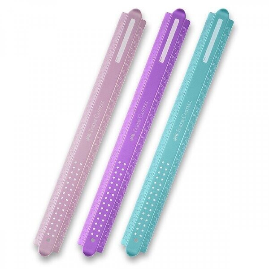 Faber-Castell Χάρακας Sparkle Lineal Anti-Break 30cm (172030) Faber-Castell Χάρακας Sparkle Lineal Anti-Break 30cm (172030)