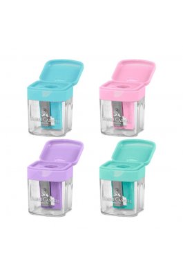 Faber-Castell Mini Box Ξύστρα Γαλάζιο Βαρελάκι (182801) Faber-Castell Mini Box Ξύστρα Γαλάζιο Βαρελάκι (182801)
