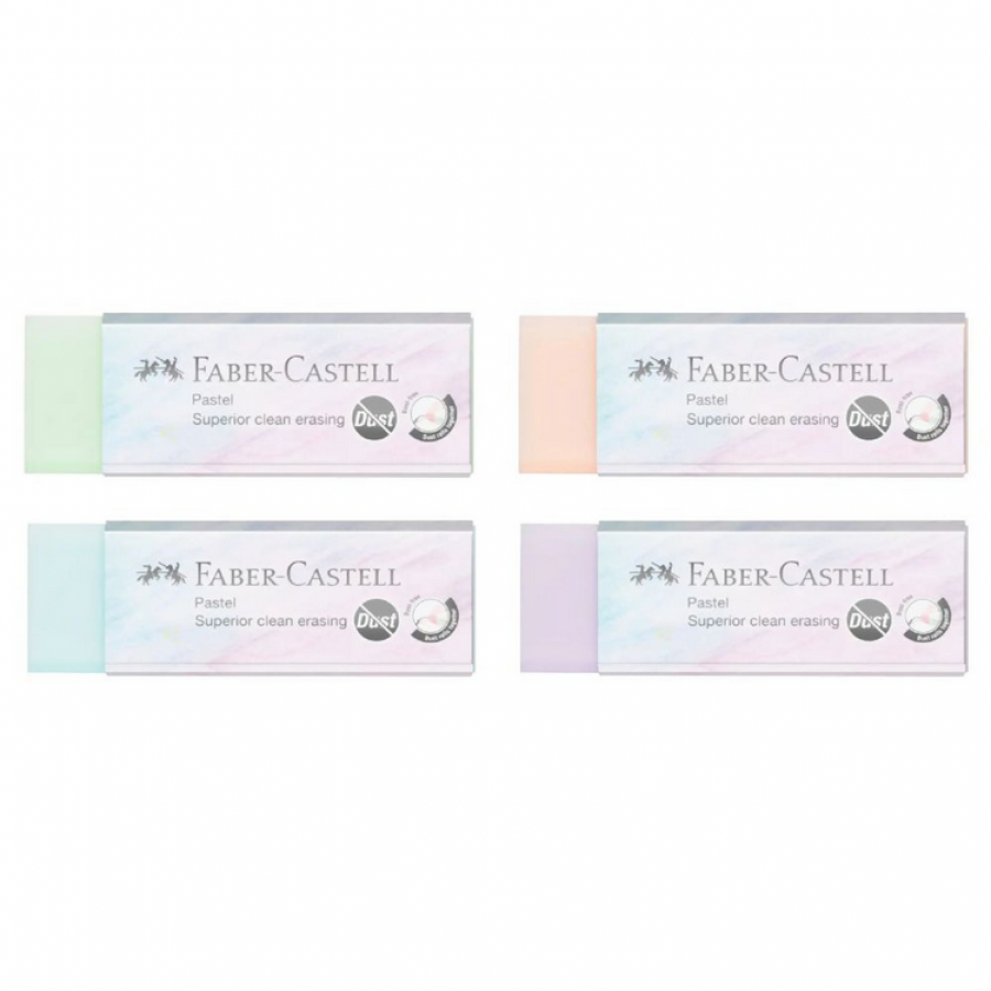 Faber-Castell Γόμα Dust Free Pastel (187392) Faber-Castell Γόμα Dust Free Pastel (187392)