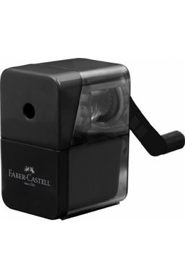 Faber-Castell Ξύστρα με Μανιβέλα (180984) Faber-Castell Ξύστρα με Μανιβέλα (180984)