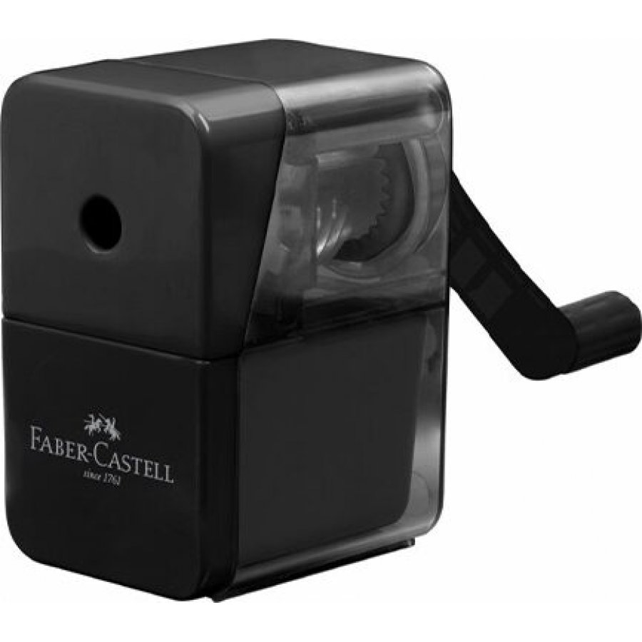 Faber-Castell Ξύστρα με Μανιβέλα (180984) Faber-Castell Ξύστρα με Μανιβέλα (180984)