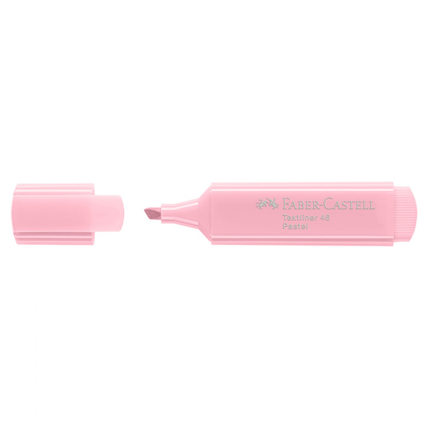 Faber-Castell Μαρκαδόρος Υπογράμμισης Παστέλ Ροζ 5mm (154692) Faber-Castell Μαρκαδόρος Υπογράμμισης Παστέλ Ροζ 5mm (154692)