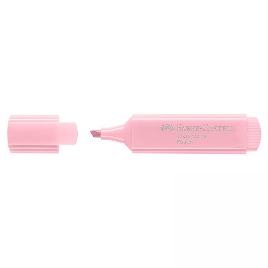 Faber-Castell Textliner 46 Μαρκαδόρος Υπογράμμισης Παστέλ Ροζ Blush 5mm (154692) Faber-Castell Textliner 46 Μαρκαδόρος Υπογράμμισης Παστέλ Ροζ Blush 5mm (154692)