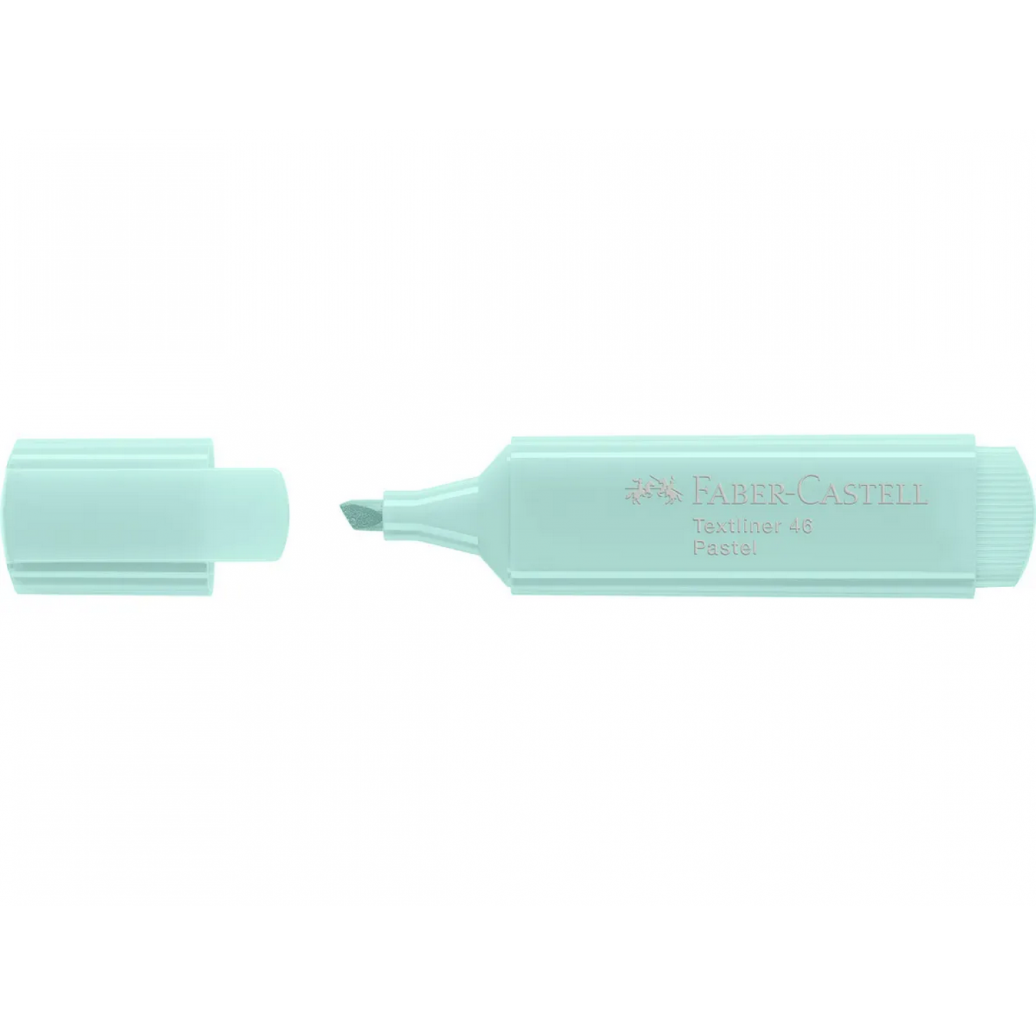 Faber-Castell Μαρκαδόρος Υπογράμμισης Παστέλ Σιέλ 5mm (154693)