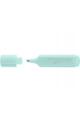 Faber-Castell Textliner 46 Μαρκαδόρος Υπογράμμισης Παστέλ Σιέλ Tropic 5mm (154693)