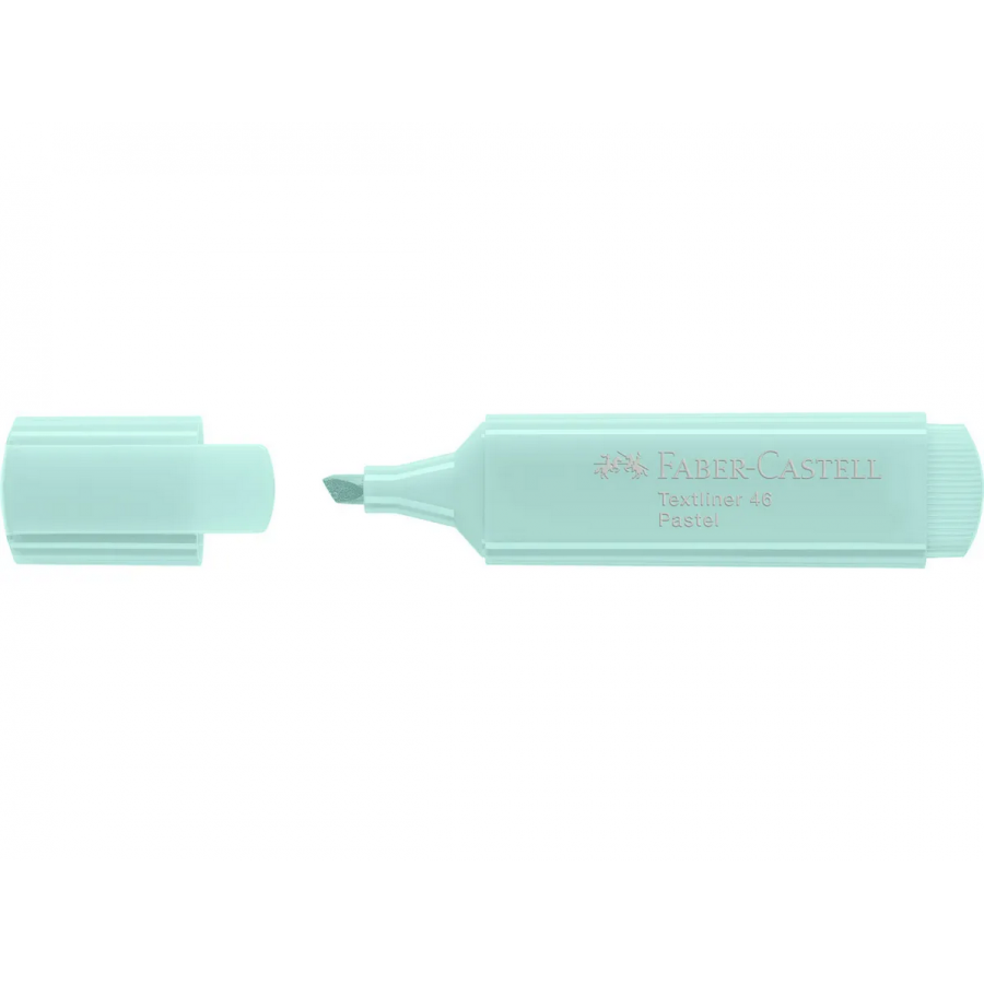 Faber-Castell Textliner 46 Μαρκαδόρος Υπογράμμισης Παστέλ Σιέλ Tropic 5mm (154693) Faber-Castell Textliner 46 Μαρκαδόρος Υπογράμμισης Παστέλ Σιέλ Tropic 5mm (154693)