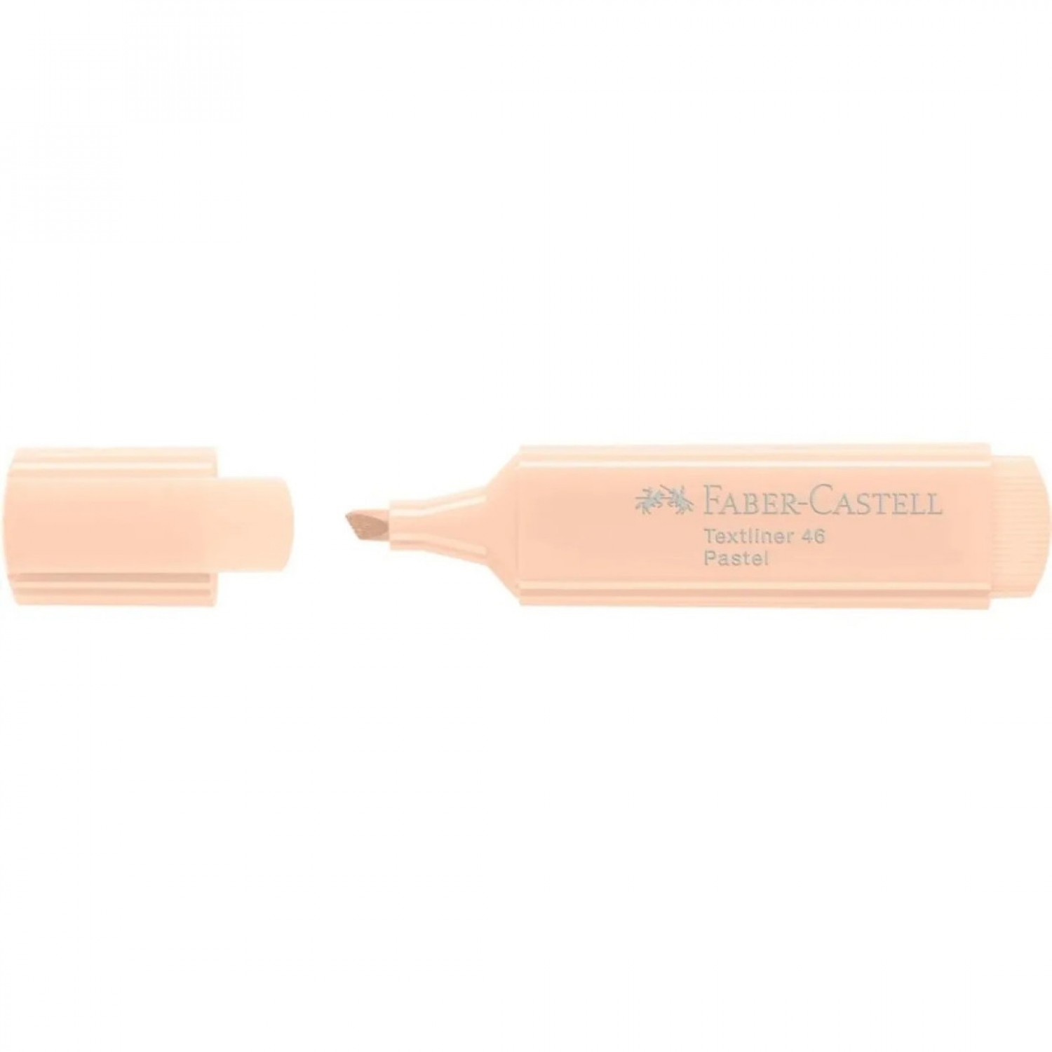 Faber-Castell Μαρκαδόρος Υπογράμμισης Παστέλ Σομόν 5mm (154696)