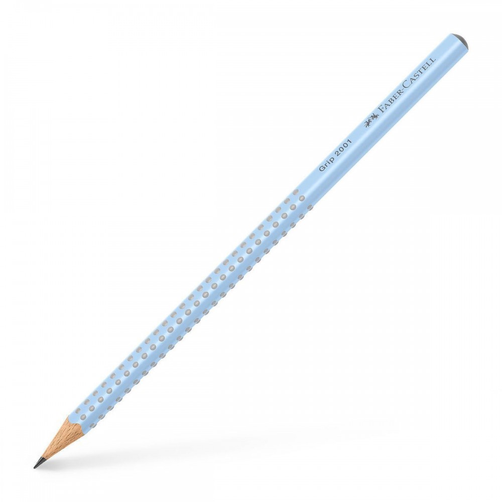 Faber-Castell 2001 Grip Μολύβι B Γαλάζιο (517074) Faber-Castell 2001 Grip Μολύβι B Γαλάζιο (517074)