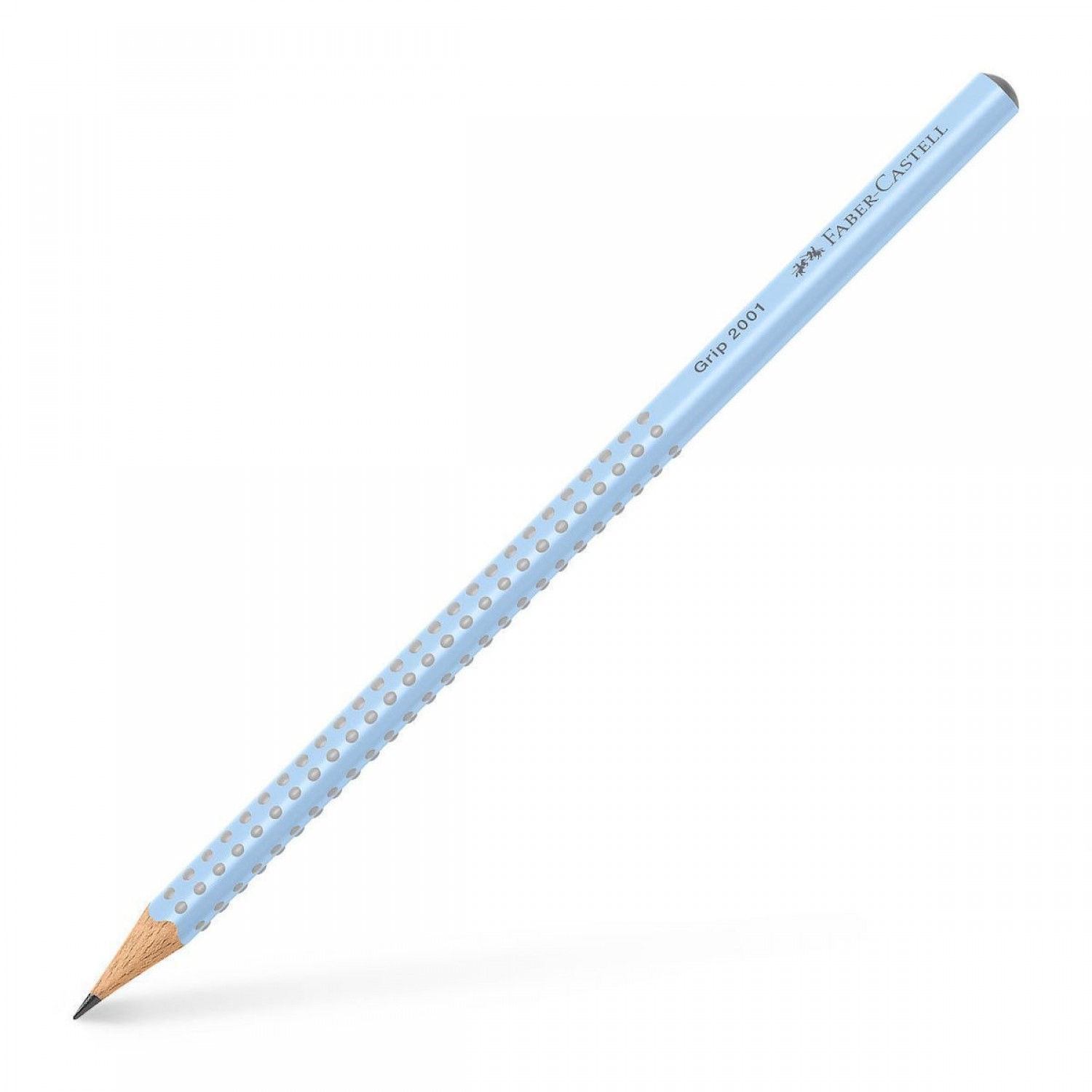 Faber-Castell 2001 Grip Μολύβι B Γαλάζιο (517074)
