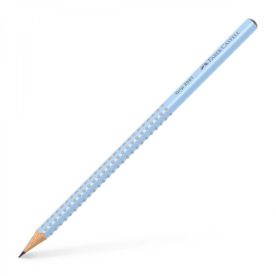 Faber-Castell 2001 Grip Μολύβι B Γαλάζιο (517074) Faber-Castell 2001 Grip Μολύβι B Γαλάζιο (517074)