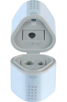Faber-Castell Trio Box Τριπλή Ξύστρα Βαρελάκι Γαλάζιο (183874) Faber-Castell Trio Box Τριπλή Ξύστρα Βαρελάκι Γαλάζιο (183874)