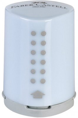 Faber-Castell Grip Mini Ξύστρα Βαρελάκι Γαλάζιο (183774) Faber-Castell Grip Mini Ξύστρα Βαρελάκι Γαλάζιο (183774)