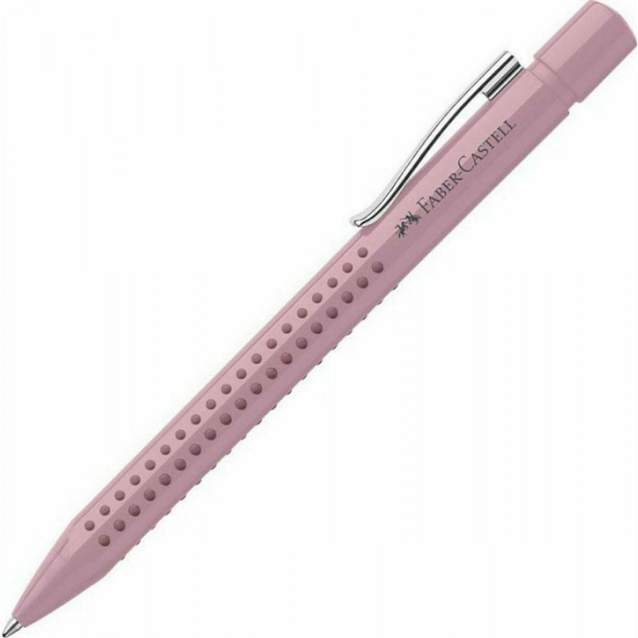 Faber-Castell Στυλό Ballpoint Ροζ με Μπλε Μελάνι Grip 2010 Medium (243907) Faber-Castell Στυλό Ballpoint Ροζ με Μπλε Μελάνι Grip 2010 Medium (243907)