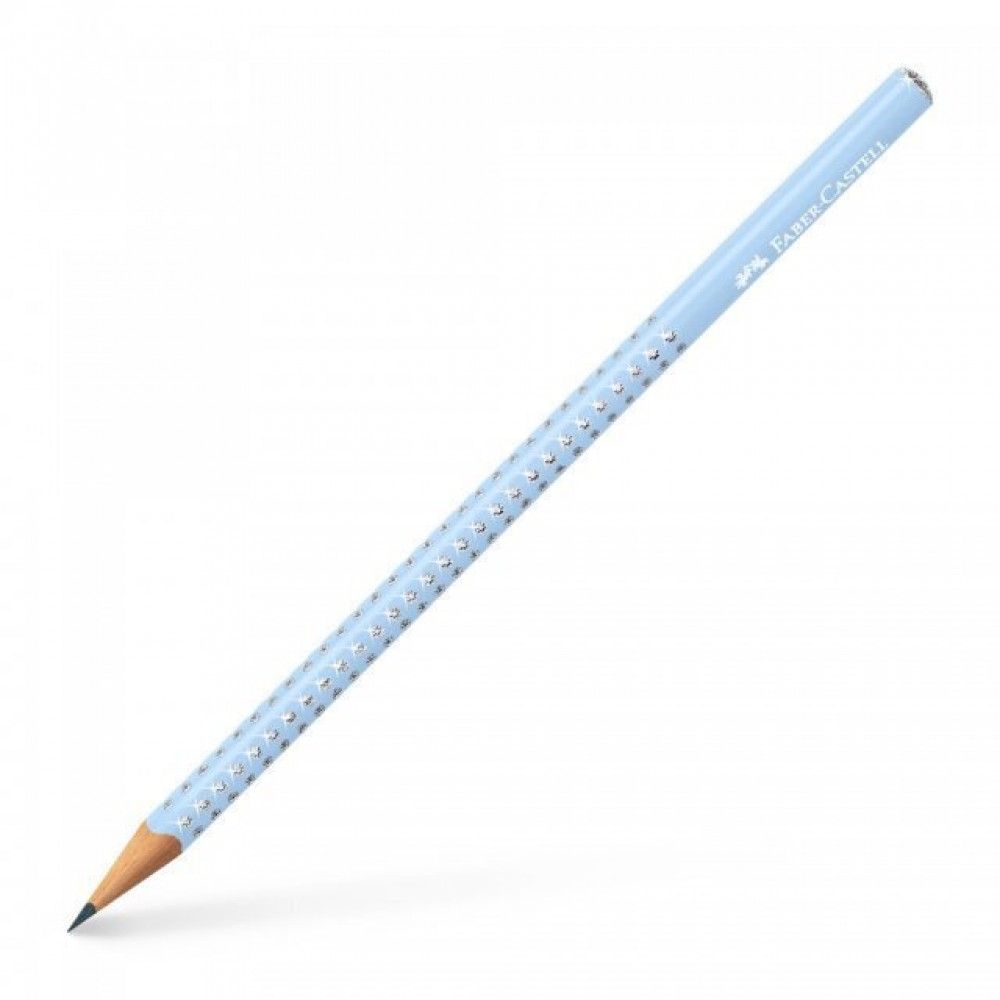 Faber-Castell Sparkle II Μολύβι B Γαλάζιο (118251) Faber-Castell Sparkle II Μολύβι B Γαλάζιο (118251)