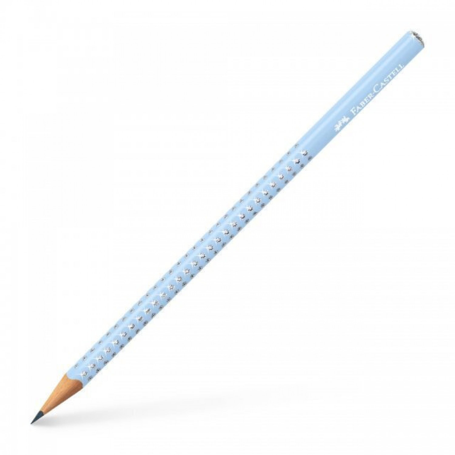 Faber-Castell Sparkle II Μολύβι B Γαλάζιο (118251)