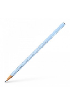 Faber-Castell Sparkle II Μολύβι B Γαλάζιο (118251)