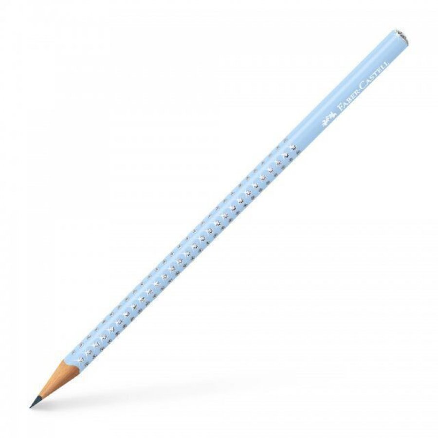 Faber-Castell Sparkle II Μολύβι B Γαλάζιο (118251) Faber-Castell Sparkle II Μολύβι B Γαλάζιο (118251)