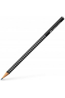 Faber-Castell Sparkle II Μολύβι B Μαύρο (118299) Faber-Castell Sparkle II Μολύβι B Μαύρο (118299)