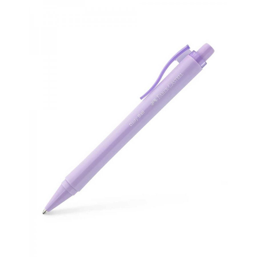 Faber-Castell Daily Ball XB Λιλά με Μπλε Μελάνι (140688) Faber-Castell Daily Ball XB Λιλά με Μπλε Μελάνι (140688)