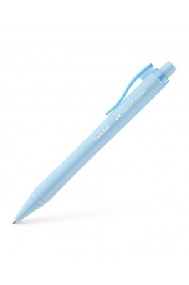 Faber-Castell Daily Ball XB Γαλάζιο με Μπλε Μελάνι (140689)