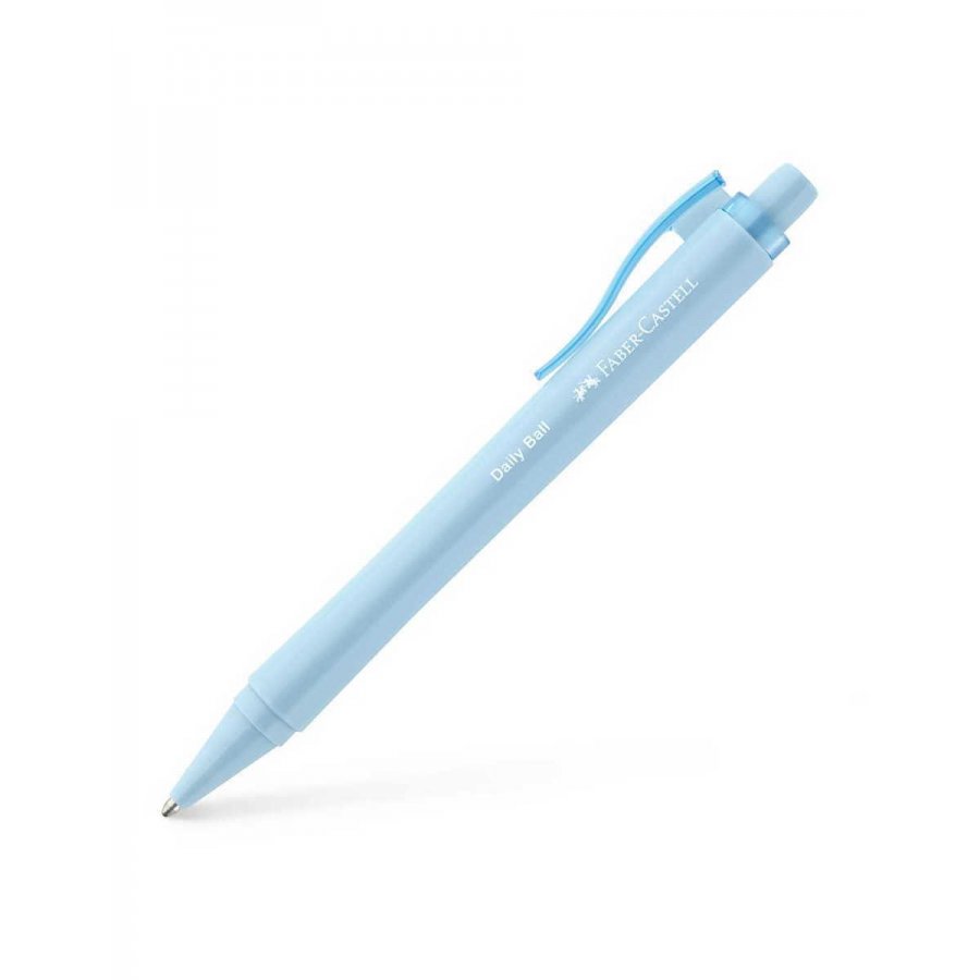 Faber-Castell Daily Ball XB Γαλάζιο με Μπλε Μελάνι (140689) Faber-Castell Daily Ball XB Γαλάζιο με Μπλε Μελάνι (140689)
