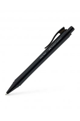 Faber-Castell Daily Ball XB Μαύρο με Μπλε Μελάνι (140690) Faber-Castell Daily Ball XB Μαύρο με Μπλε Μελάνι (140690)