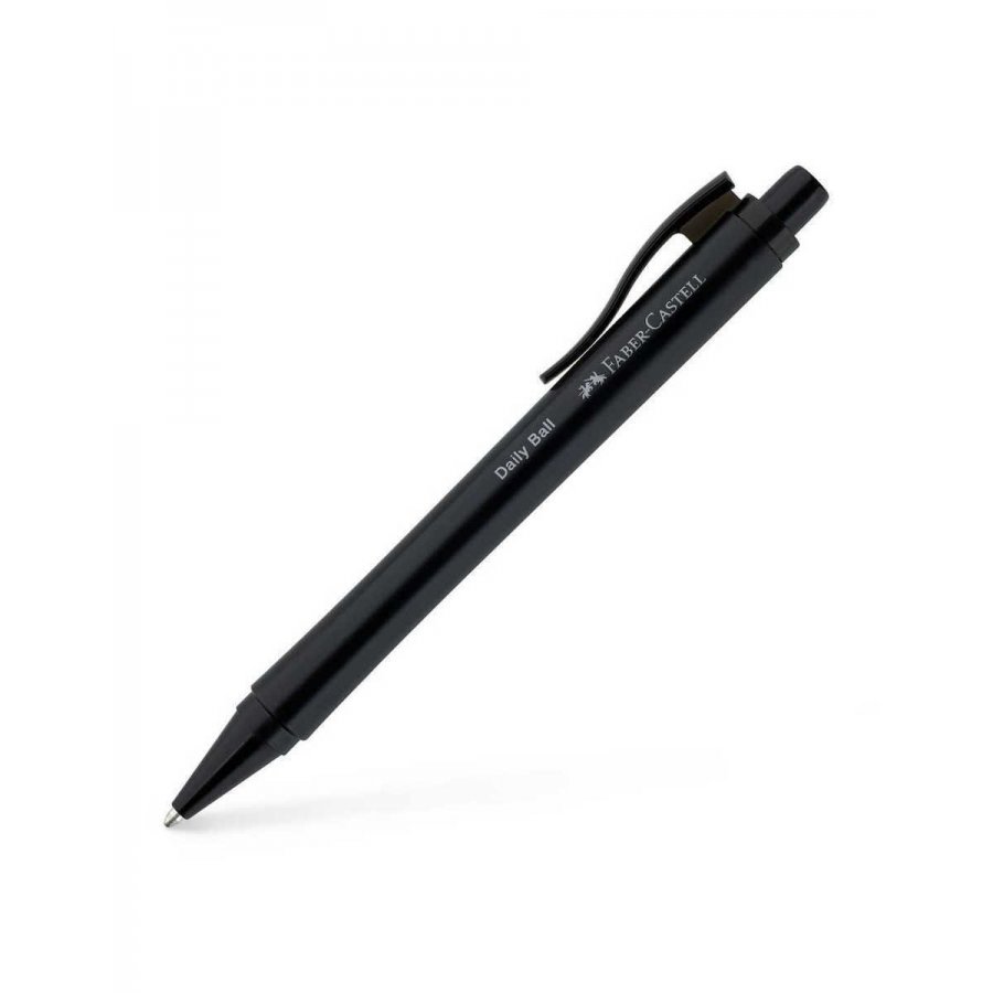 Faber-Castell Daily Ball XB Μαύρο με Μπλε Μελάνι (140690) Faber-Castell Daily Ball XB Μαύρο με Μπλε Μελάνι (140690)