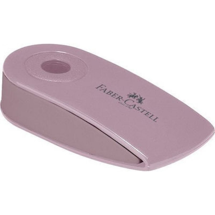 Faber-Castell Γόμα για Μολύβι Sleeve Mini (182477) Faber-Castell Γόμα για Μολύβι Sleeve Mini (182477)