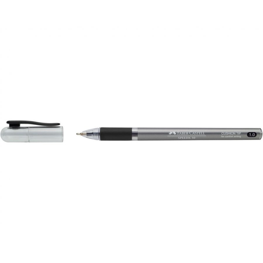 Faber-Castell SpeedX Στυλό 1.0 mm Μαύρο (546499) Faber-Castell SpeedX Στυλό 1.0 mm Μαύρο (546499)