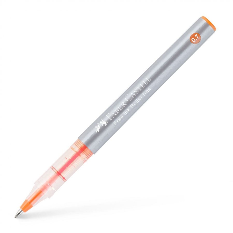 Faber-Castell Free Ink Στυλό Rollerball 0.7mm με Πορτοκαλί Mελάνι (348115) Faber-Castell Free Ink Στυλό Rollerball 0.7mm με Πορτοκαλί Mελάνι (348115)